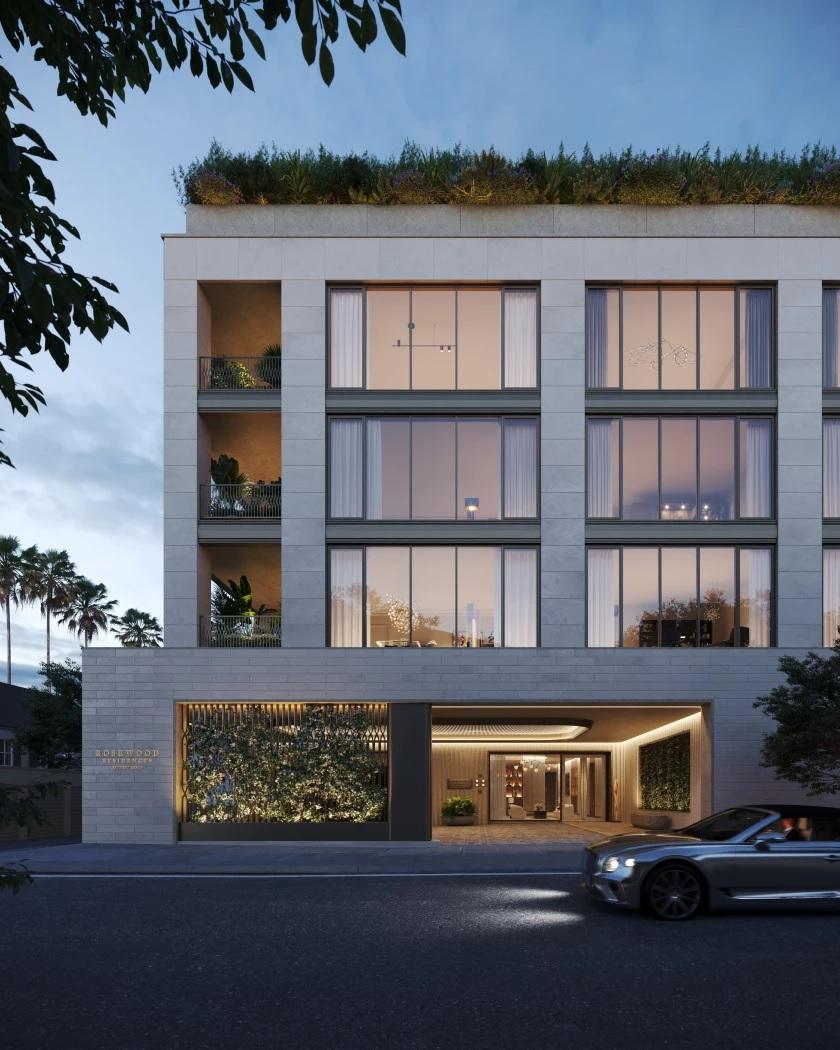 $100-million condo complex begins construction in Beverly Hills